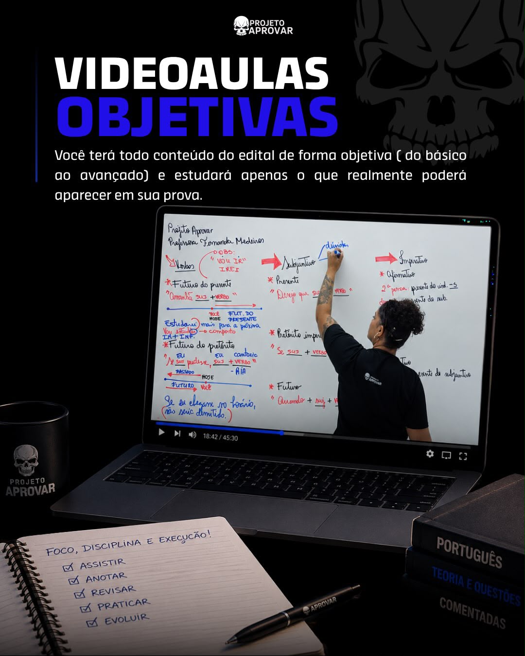 Videoaulas Projeto Aprovar