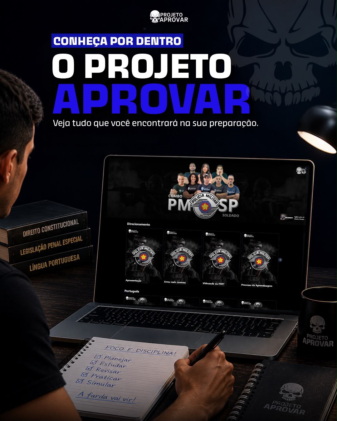 Plataforma Projeto Aprovar